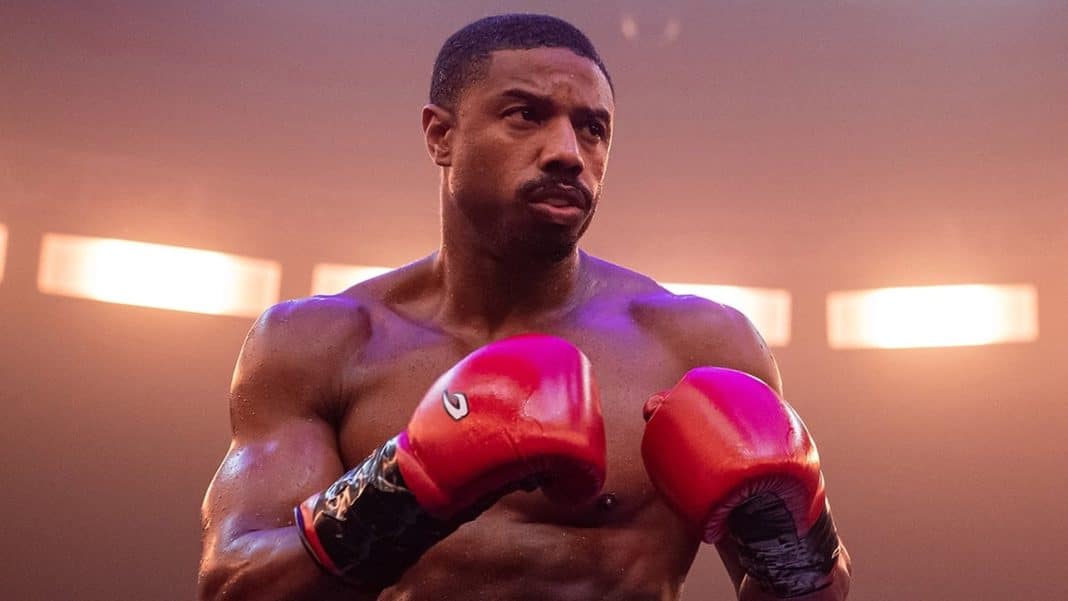 Michael B. Jordan ako Adonis Creed