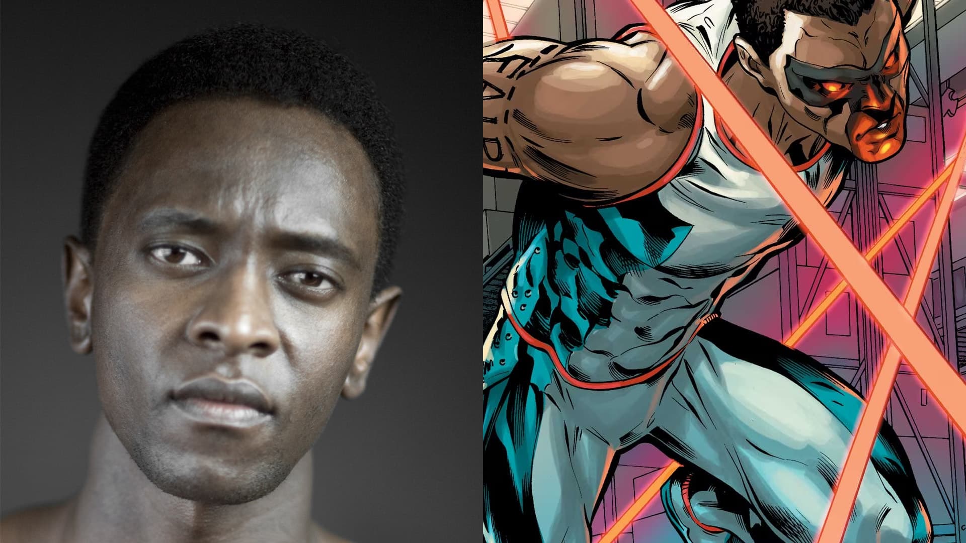 Edi Gathegi ako Michael Holt/Mister Terrific