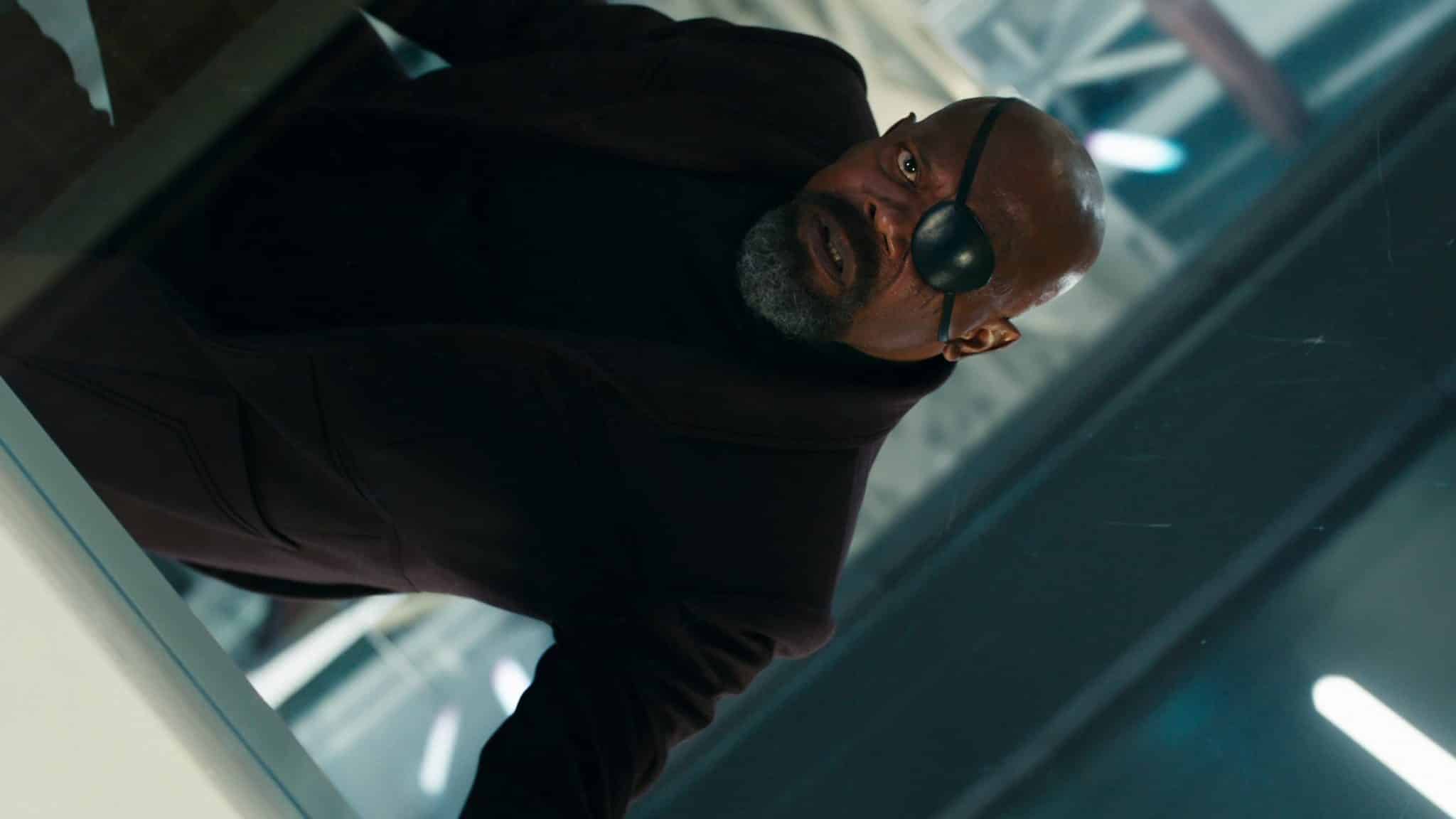 Samuel L. Jackson ako Nick Fury