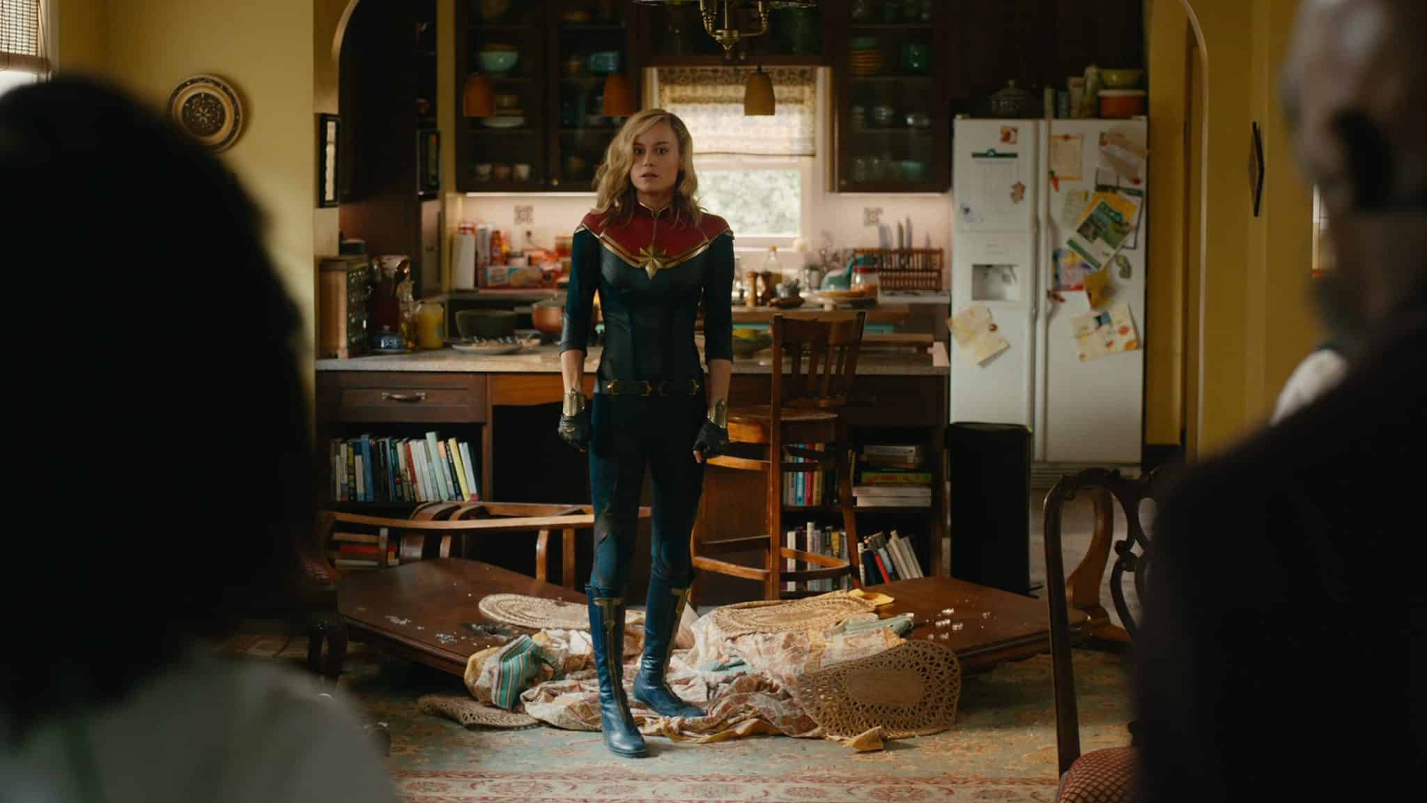 the marvels captain marvel brie larson