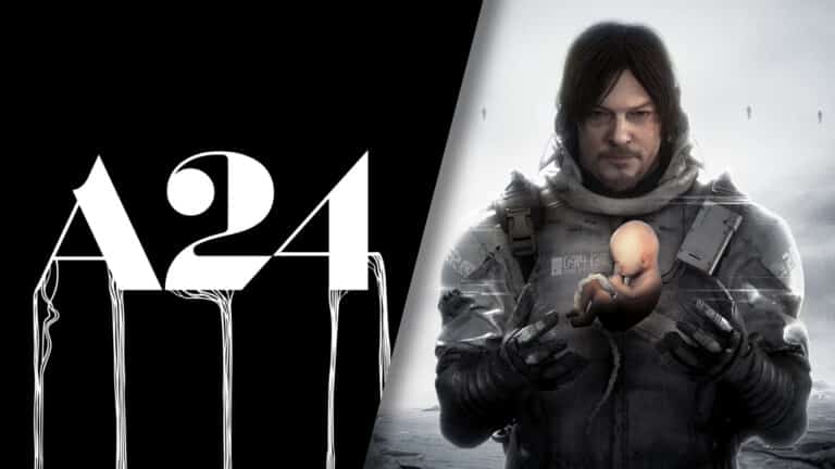 Film Death Stranding A24