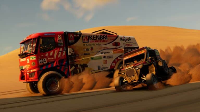 Dakar Desert Rally