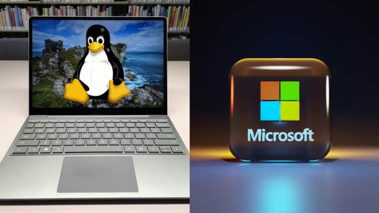 microsoft windows linux