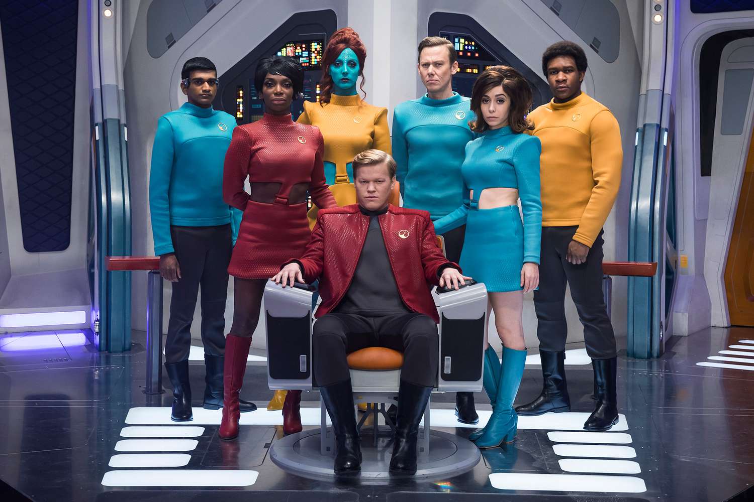 black mirror uss callister jesse plemons