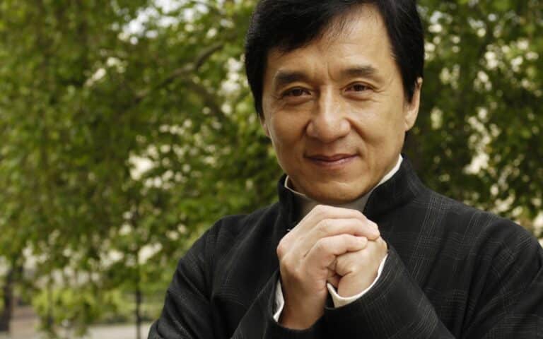 Herec Jackie Chan