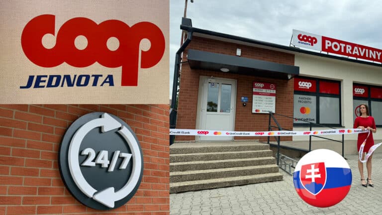 Na Slovensku otvorili revolučnú automatizovanú COOP Jednota predajňu. Potraviny tu nakúpite 24/7 (FOTO)