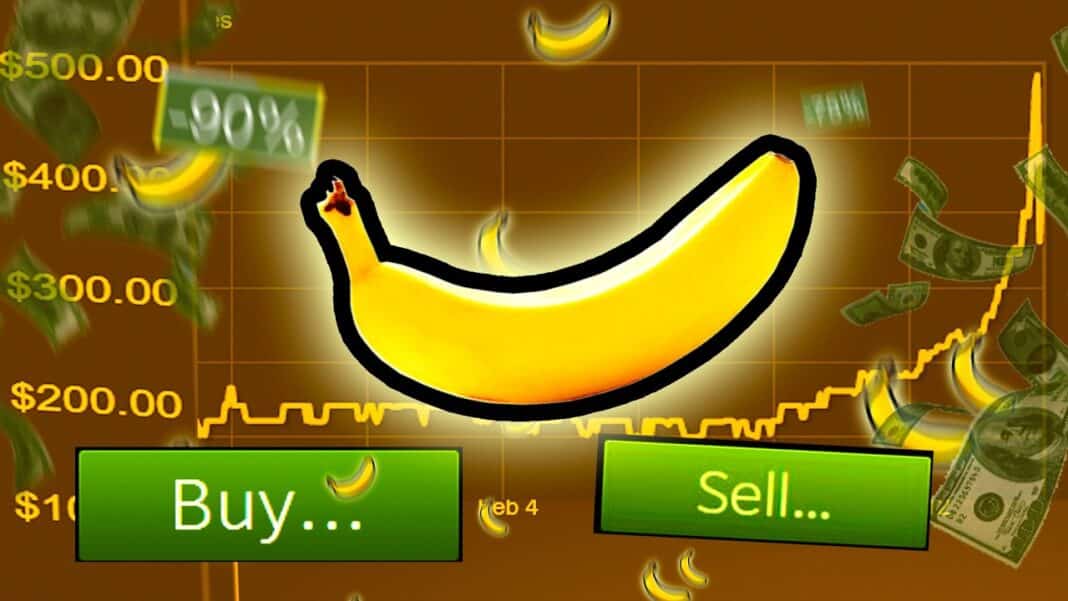 banana steam hra