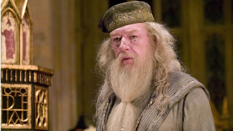 seriál harry potter dumbledore