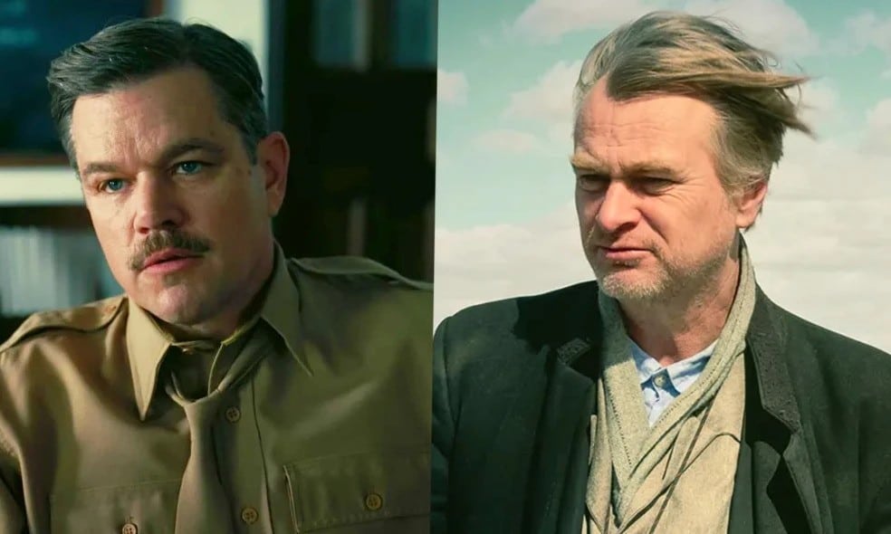 matt damon christopher nolan odysea