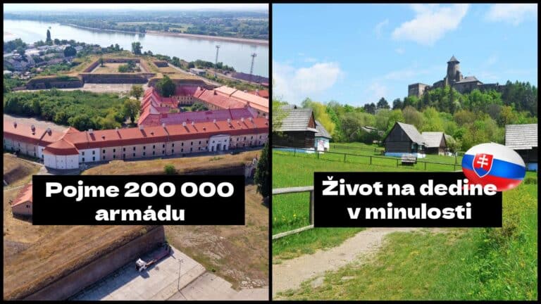 vylety slovensko top miesta