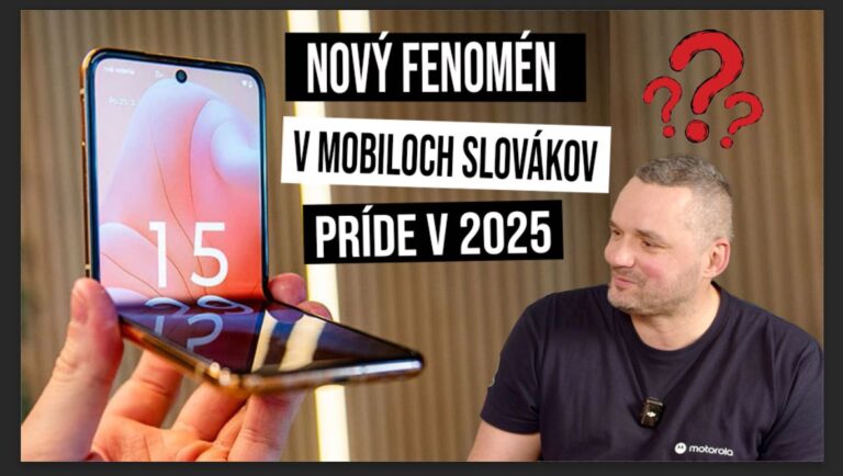 Slováci sa o tieto mobilu pobijú. Prichádza trend, ktorý naplno prepukne v 2025