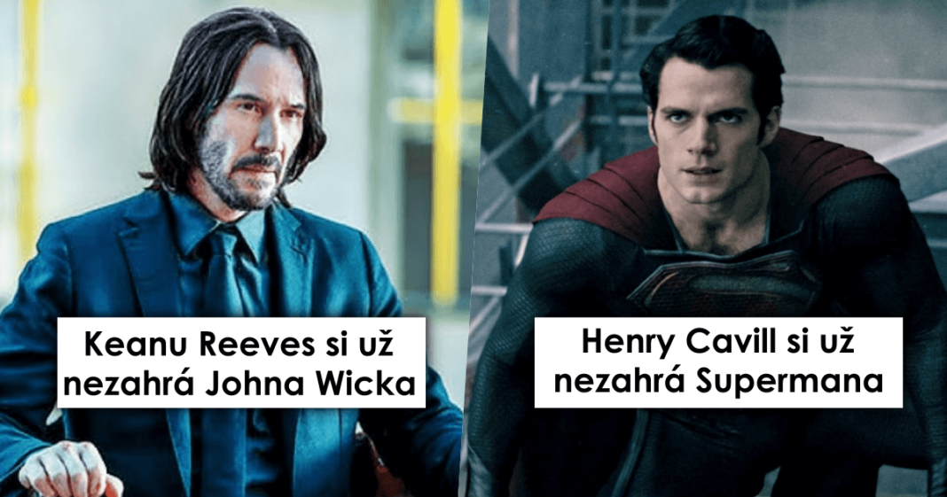 Keanu Reeves, Henry Cavill