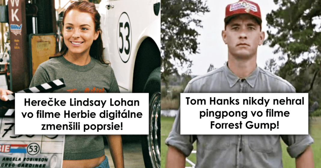 Lindsay Lohan, Tom Hanks