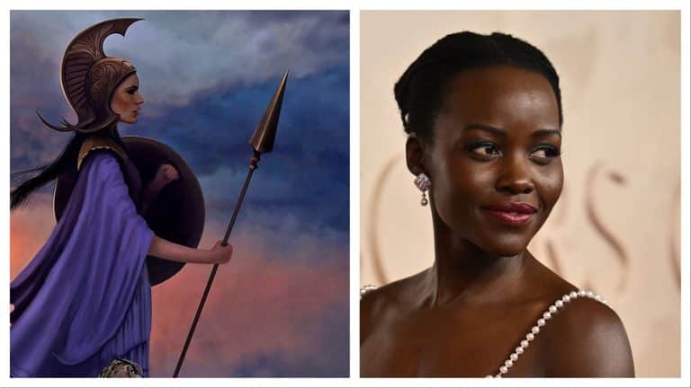 Lupita Nyong'o Aténa