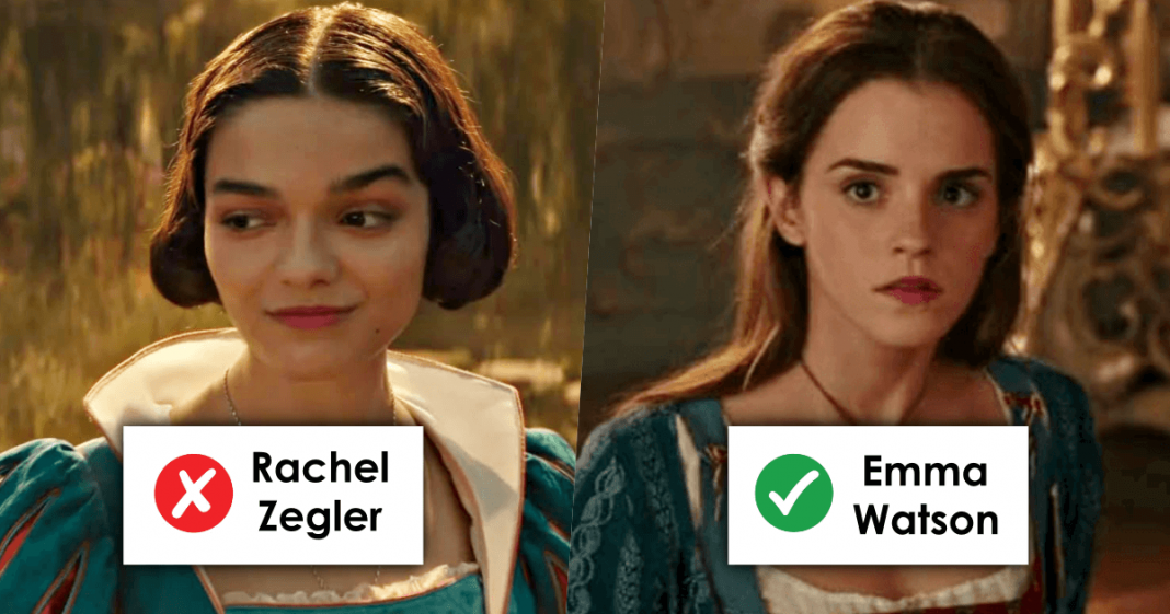 Rachel Zegler, Emma Watson