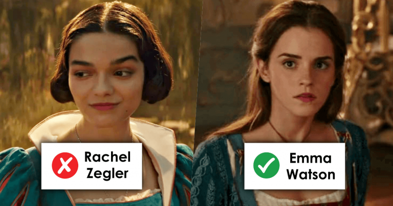 Rachel Zegler, Emma Watson